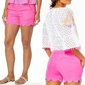 Lilly Pulitzer 5' Buttercup Stretch Shorts
